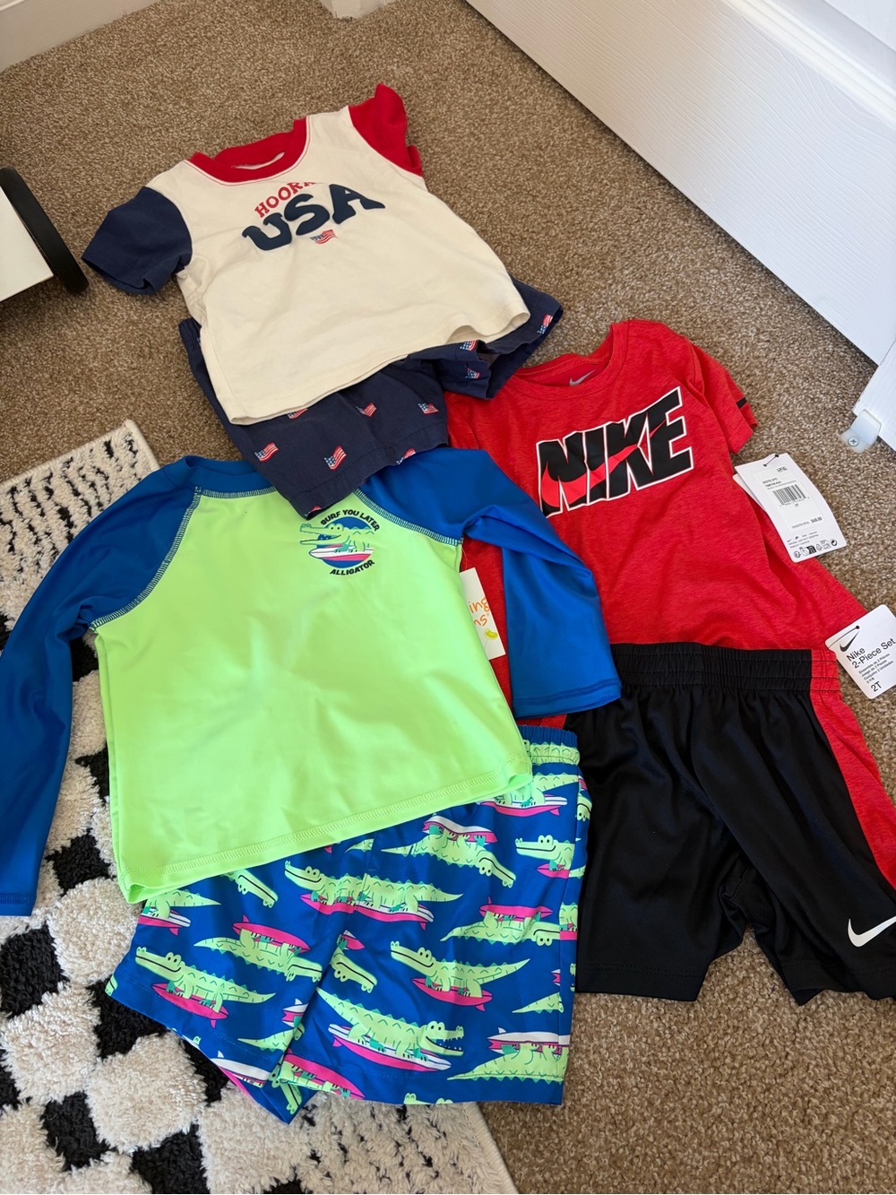 2T toddler boy bundle